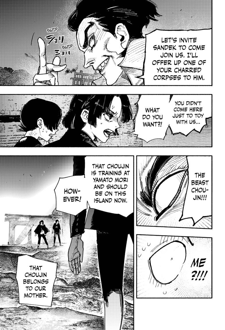 Choujin X, Chapter 28 image 19